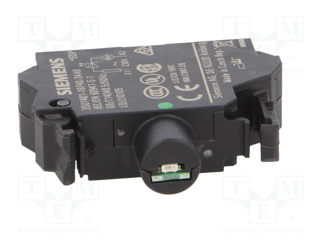 SIEMENS Elemento iluminador LED verde 22mm SIEMENS Elemento iluminador LED verde 22mm