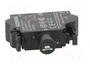 SIEMENS Elemento iluminador LED verde 22mm