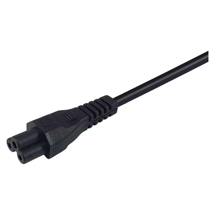 EQUIP Cable de alimentación T12 a C5 acoplador 1,8 m Negro