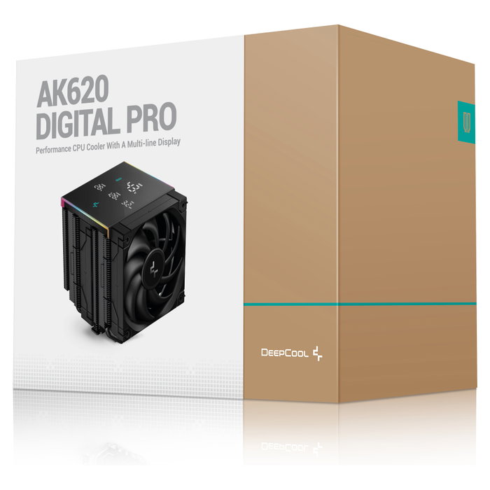 Deepcool AK620 Digital Pro, Refrigerador CPU R-AK620-BKAPMN-G