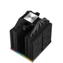 DeepCool AK620 Digital PRO Refrigerador CPU, Doble Ventilador de 120mm PWM, ARGB, 6 Tubos de Calor, Negro - R-AK620-BKAPMN-G