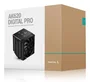 DeepCool AK620 Digital PRO Refrigerador CPU, Doble Ventilador de 120mm PWM, ARGB, 6 Tubos de Calor, Negro - R-AK620-BKAPMN-G