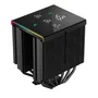 DeepCool AK620 Digital PRO Refrigerador CPU, Doble Ventilador de 120mm PWM, ARGB, 6 Tubos de Calor, Negro - R-AK620-BKAPMN-G