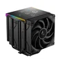 DeepCool AK620 Digital PRO Refrigerador CPU, Doble Ventilador de 120mm PWM, ARGB, 6 Tubos de Calor, Negro - R-AK620-BKAPMN-G