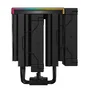 DeepCool AK620 Digital PRO Refrigerador CPU, Doble Ventilador de 120mm PWM, ARGB, 6 Tubos de Calor, Negro - R-AK620-BKAPMN-G