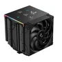 DeepCool AK620 Digital PRO Refrigerador CPU, Doble Ventilador de 120mm PWM, ARGB, 6 Tubos de Calor, Negro - R-AK620-BKAPMN-G