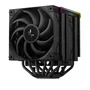 DeepCool AK620 Digital PRO Refrigerador CPU, Doble Ventilador de 120mm PWM, ARGB, 6 Tubos de Calor, Negro - R-AK620-BKAPMN-G