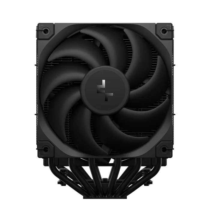DeepCool AK620 Digital PRO Refrigerador CPU, Doble Ventilador de 120mm PWM, ARGB, 6 Tubos de Calor, Negro - R-AK620-BKAPMN-G