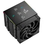 DeepCool AK620 Digital PRO Refrigerador CPU, Doble Ventilador de 120mm PWM, ARGB, 6 Tubos de Calor, Negro - R-AK620-BKAPMN-G
