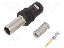 4CARMEDIA Conector de Antena SNAP Macho RG174 Recto para Audi
