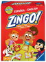 Ravensburger Juego Zingo! Divertido Bingo de Palabras e Imágenes, Juego de Mesa Familiar en Inglés y Español