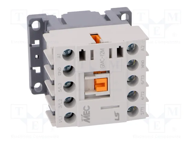 LS ELECTRIC Contactor METAMEC GMC-12M 24VAC 12A