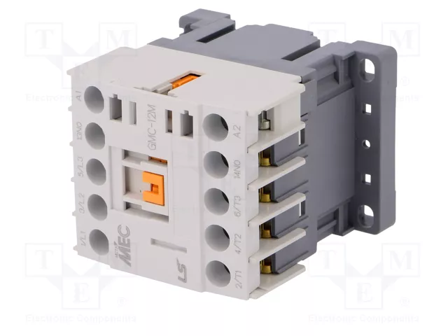 LS ELECTRIC Contactor METAMEC GMC-12M 24VAC 12A