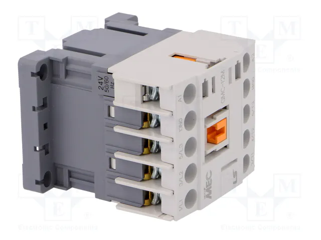 LS ELECTRIC Contactor METAMEC GMC-12M 24VAC 12A