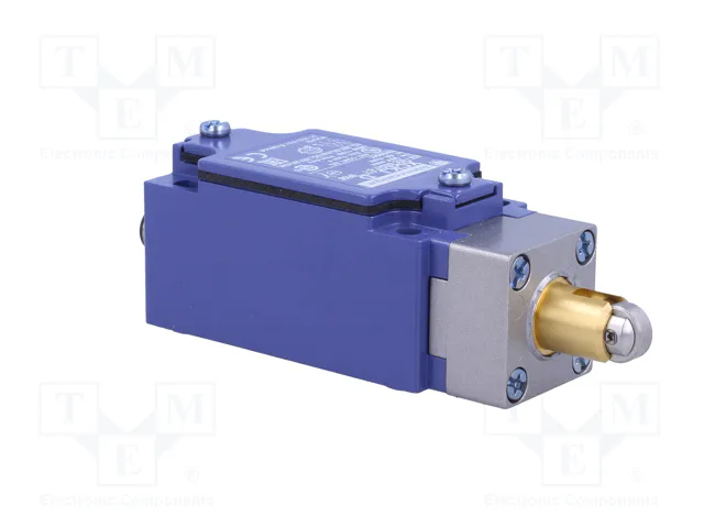TELEMECANIQUE SENSORS XCKJ167D Interruptor de fin de carrera con roldana metálica Ø12mm