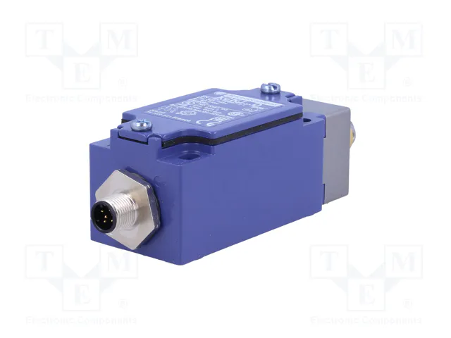 TELEMECANIQUE SENSORS XCKJ167D Interruptor de fin de carrera con roldana metálica Ø12mm