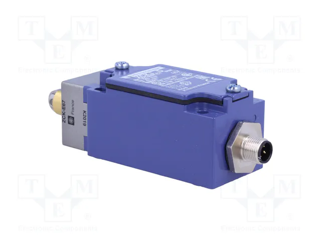 TELEMECANIQUE SENSORS XCKJ167D Interruptor de fin de carrera con roldana metálica Ø12mm