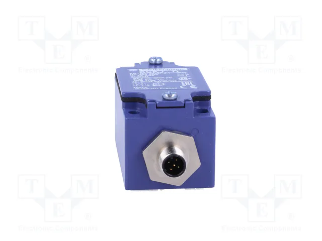 TELEMECANIQUE SENSORS XCKJ167D Interruptor de fin de carrera con roldana metálica Ø12mm
