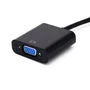 AISENS - CONVERSOR DVI-D A VGA, 24+1/M-HDB15/H, NEGRO, 10CM