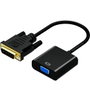 Aisens Conversor DVI-D a VGA 24+1 Macho a D-Sub Hembra Negro A147-0352