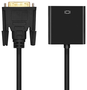 Aisens Conversor DVI-D a VGA 24+1 Macho a D-Sub Hembra Negro A147-0352