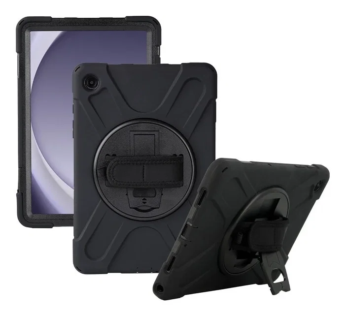 Mobilis Funda para Galaxy Tab Active5 y Active3 8'' Negro