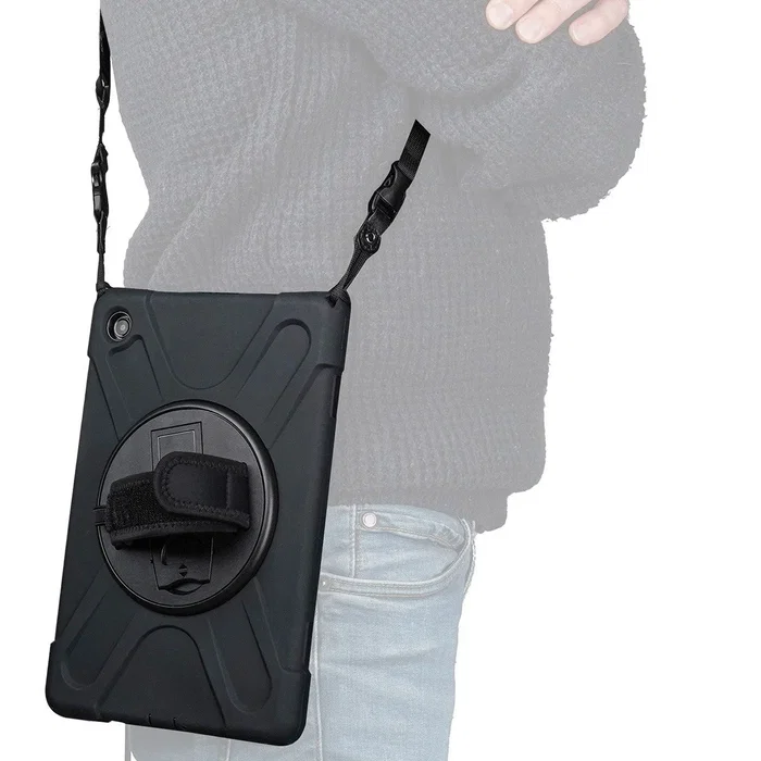 Mobilis Funda para Galaxy Tab Active5 y Active3 8'' Negro