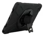 Mobilis 072002 - Funda Protectora Negro para Samsung Galaxy Tab Active5 y Active3 8" - Silicona Resistente a Caídas, Impactos y Golpes con Portabolígrafo