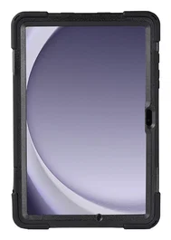 Mobilis 072002 - Funda Protectora Negro para Samsung Galaxy Tab Active5 y Active3 8" - Silicona Resistente a Caídas, Impactos y Golpes con Portabolígrafo