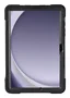 Mobilis 072002 - Funda Protectora Negro para Samsung Galaxy Tab Active5 y Active3 8" - Silicona Resistente a Caídas, Impactos y Golpes con Portabolígrafo