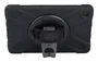 Mobilis 072002 - Funda Protectora Negro para Samsung Galaxy Tab Active5 y Active3 8" - Silicona Resistente a Caídas, Impactos y Golpes con Portabolígrafo