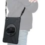 Mobilis 072002 - Funda Protectora Negro para Samsung Galaxy Tab Active5 y Active3 8" - Silicona Resistente a Caídas, Impactos y Golpes con Portabolígrafo