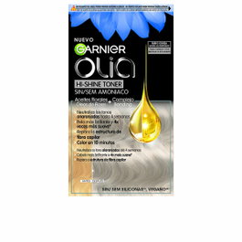 Garnier Olia Hi-Shine Toner Rubio Ceniza Sin Amoníaco