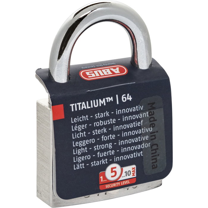 Abus 64 Titalium 64TI/40 SL 6 Abus 64 Titalium 64TI/40 SL 6