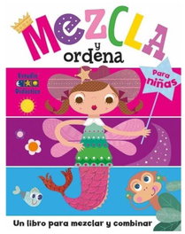 EDIMAT Mezcla y Ordena para Niñas