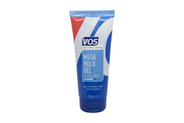 VO5 Natural Shine Mega Hold Gel 200ml - Extra Hold