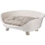 Ferplast Cesta TRONO 6 con cojín relax - Blanco