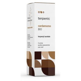 TERPENIC Cardamomo Aceite Esencial Alimentario Bio 5ml