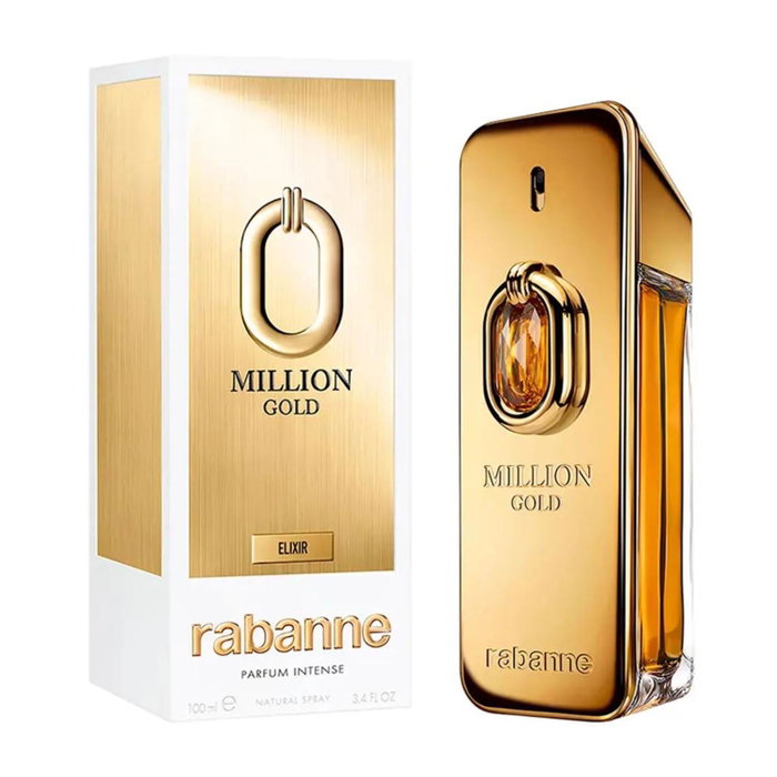 Paco Rabanne Million Gold Elixir Parfum Intense 100 ml