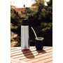 Tramontina Recipiente para Mate de Acero Inoxidable Negro 240 ml
