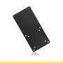 ICY BOX IB-MSA103-VM Soporte para Intel NUC compatible con VESA 75x75/100x100 para Soporte de Monitor
