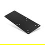 ICY BOX IB-MSA103-VM Soporte para Intel NUC compatible con VESA 75x75/100x100 para Soporte de Monitor
