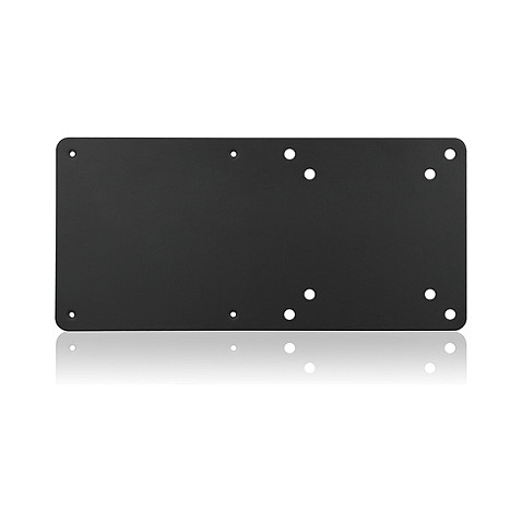 ICY BOX IB-MSA103-VM Soporte para Intel NUC compatible con VESA 75x75/100x100 para Soporte de Monitor