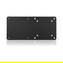 ICY BOX IB-MSA103-VM Soporte para Intel NUC compatible con VESA 75x75/100x100 para Soporte de Monitor