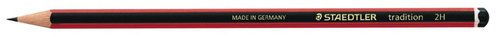 STAEDTLER Lápiz de grafito 110 Tradition H (Set de 12) STAEDTLER Lápiz de grafito 110 Tradition H (Set de 12)