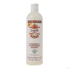Creme of Nature Coco Milk Detangler & Acondicionador Champú Reacondicionado