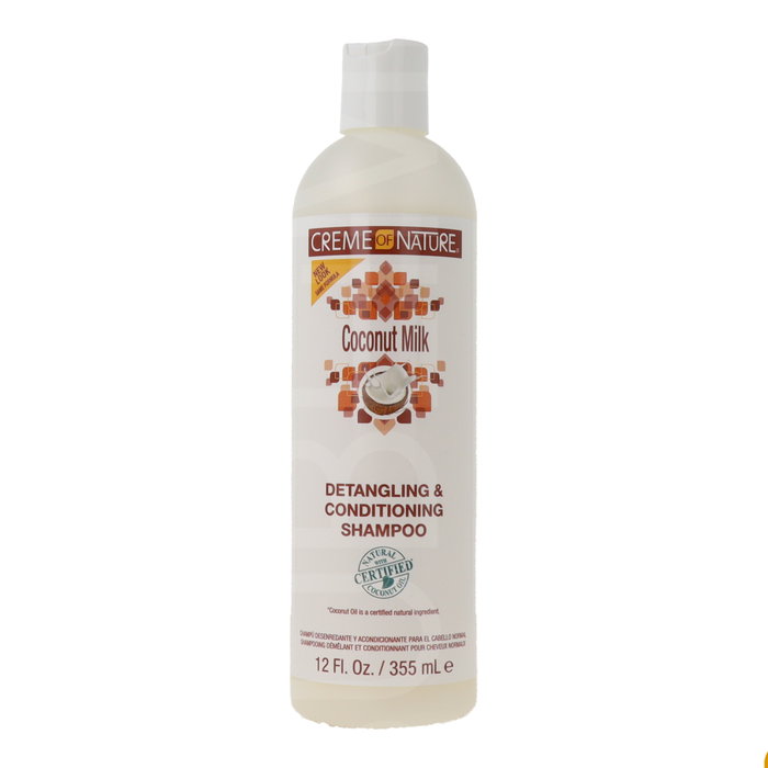 Creme of Nature Coco Milk Detangler & Acondicionador Champú Reacondicionado Creme of Nature Coco Milk Detangler & Acondicionador Champú Reacondicionado