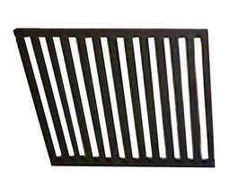 Rejilla de acero para chimeneas 350 x 350