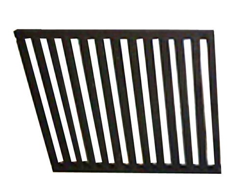 Rejilla de acero para chimeneas 350 x 350 mm Rejilla de acero para chimeneas 350 x 350 mm