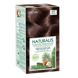 Neva Naturalis Tinte permanente para el cabello 6.77 Hot Chocolate 150 ml